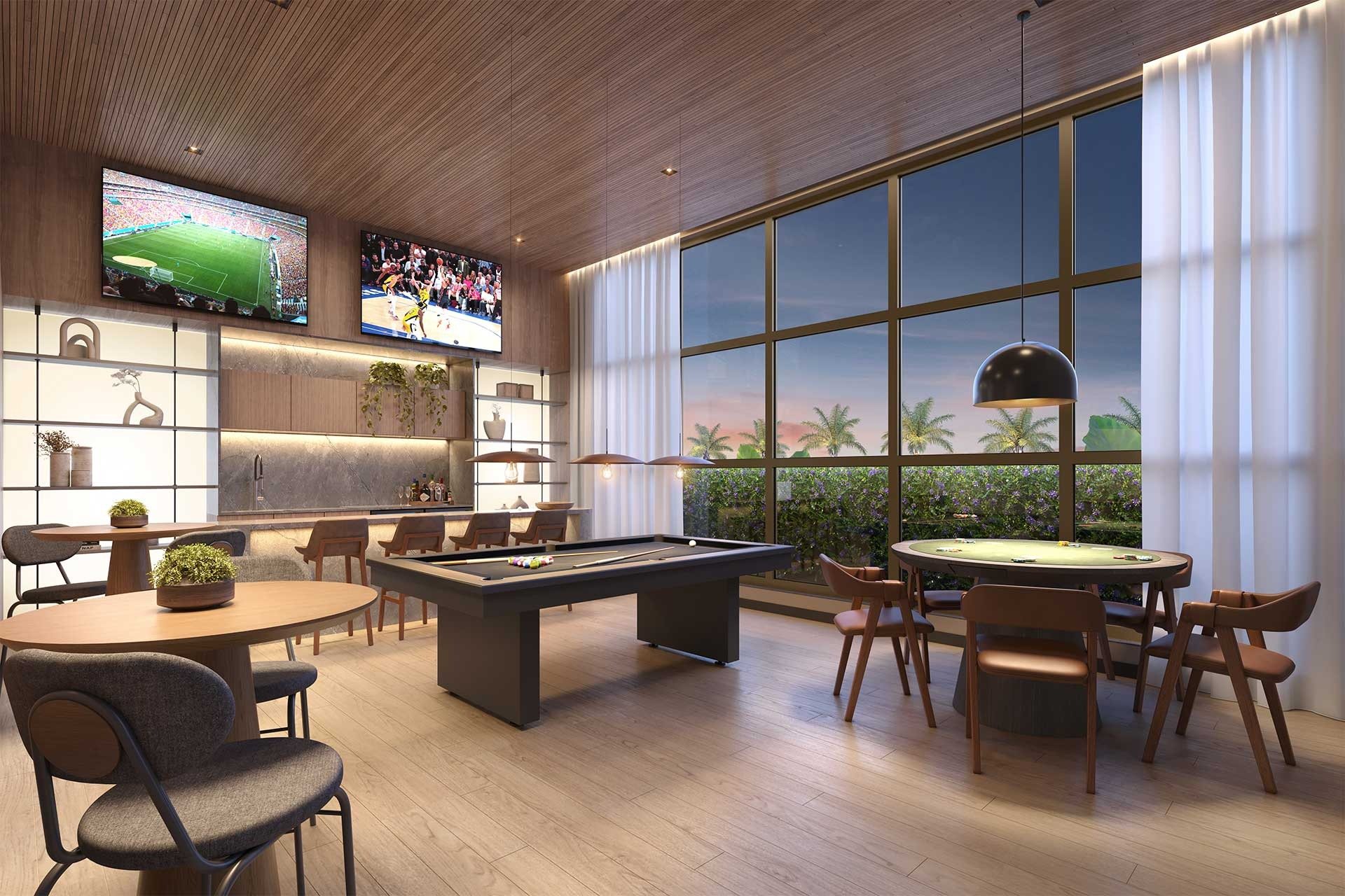 Sports bar